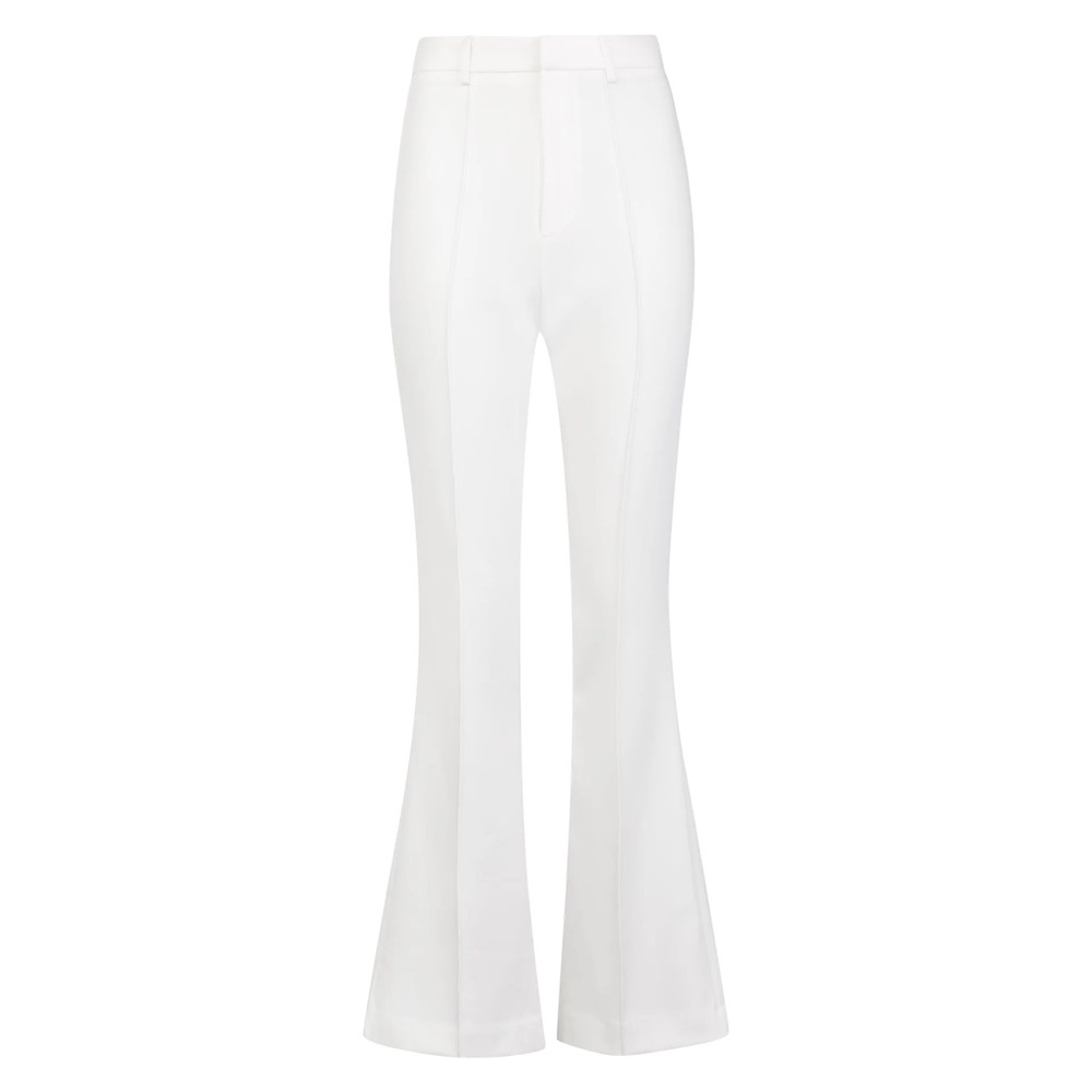 boa. Wide Leg Suit Trousers